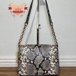 🤍Michael Kors Embossed Leather Shoulder Purse🤍